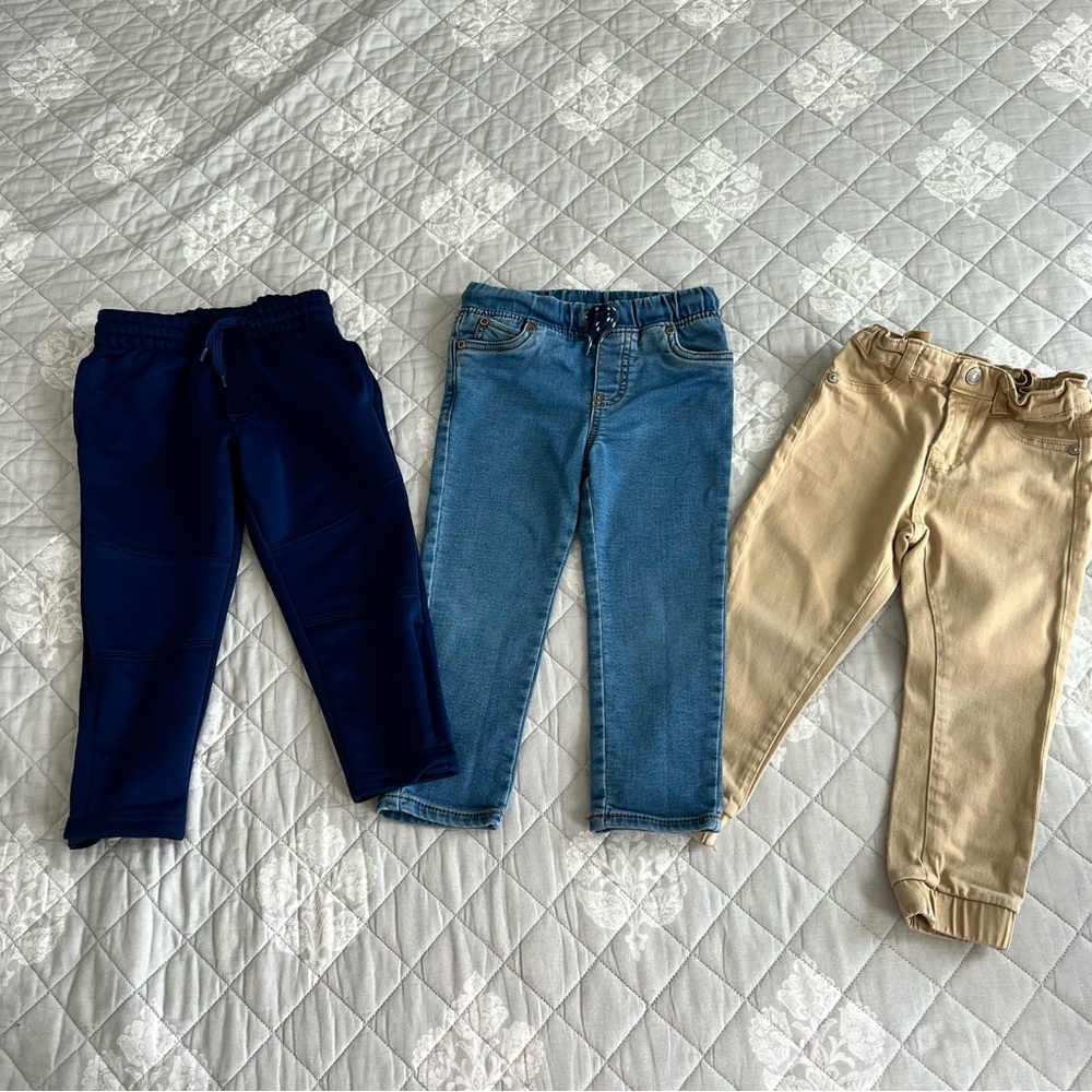 Bundle Toddler Pants/ Denim 3T